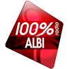 Ecouter 100% Radio - Albi en ligne